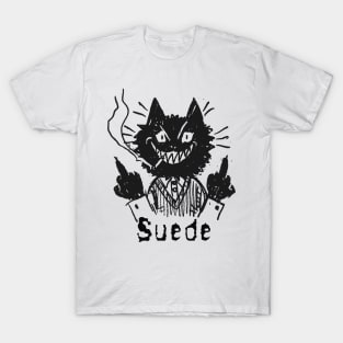 suede  and the bad cat T-Shirt